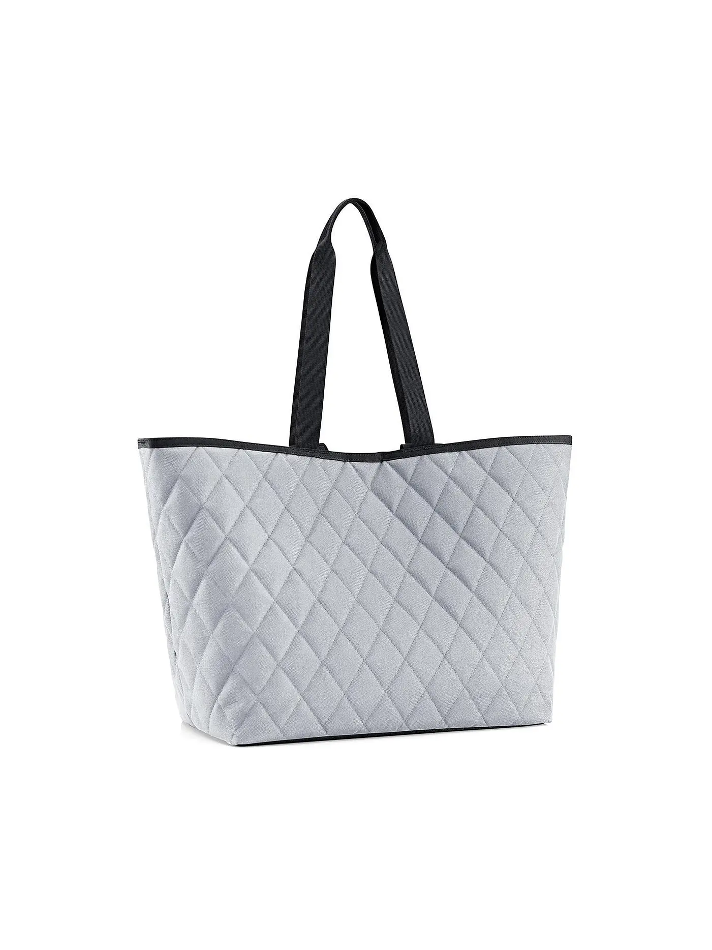 REISENTHEL | Shopper CLASSIC RHOMBUS XL light grey | 